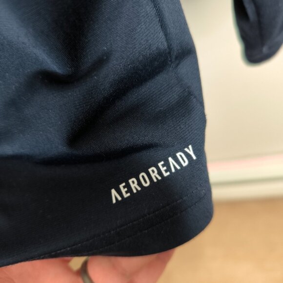 Adidas Aeroready Athletic Unisex Slim Zipped Track Suit Jacket HK4467 S/M - Picture 5 of 8